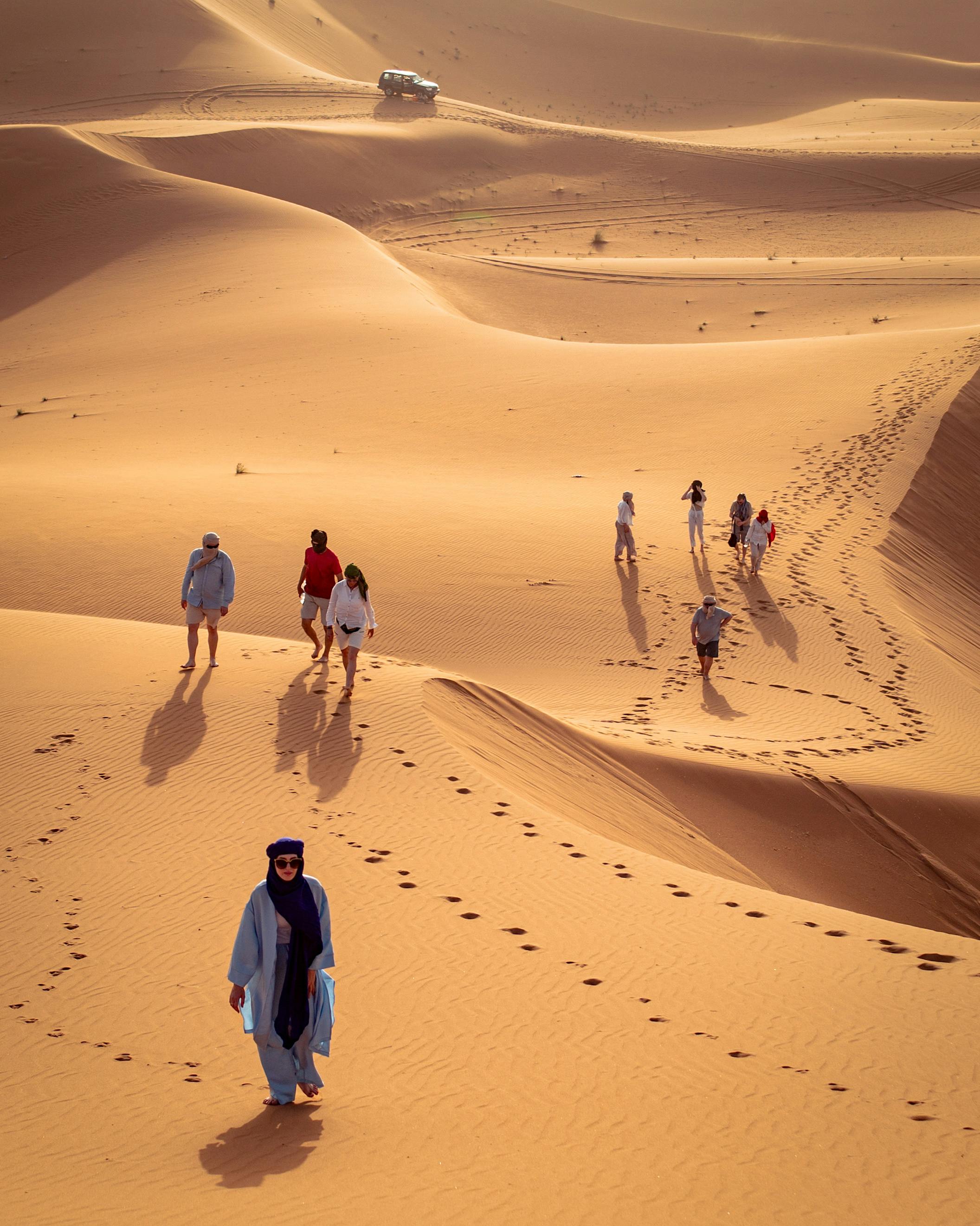 Merzouga dunes